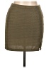 Shein Solid Green Casual Skirt Size L - photo 1