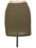 Shein Solid Green Casual Skirt Size L - photo 2