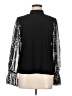 CeCe Black 3/4 Sleeve T-Shirt Size M - photo 1