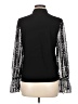 CeCe Black 3/4 Sleeve T-Shirt Size M - photo 2