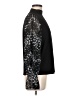 CeCe Black 3/4 Sleeve T-Shirt Size M - photo 4