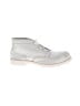 Jil Sander Gray White Ankle Boots Size EU 38 1/2 - photo 1