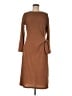 MNG Brown Casual Dress Size 8 - photo 1