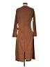MNG Brown Casual Dress Size 8 - photo 2