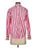 J.Crew 100% Cotton Stripes Pink Long Sleeve Button-Down Shirt Size 0 - photo 1