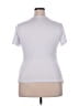 Orange Kiss Solid Silver Active T-Shirt Size 2X - photo 2