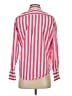 J.Crew 100% Cotton Stripes Pink Long Sleeve Button-Down Shirt Size 0 - photo 2