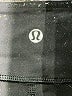 Lululemon Athletica Color Block Black Athletic Shorts Size 10 - photo 3
