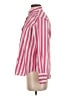 J.Crew 100% Cotton Stripes Pink Long Sleeve Button-Down Shirt Size 0 - photo 5