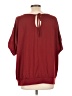 Shein Burgundy 3/4 Sleeve Top Size 12 - photo 2