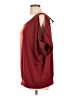 Shein Burgundy 3/4 Sleeve Top Size 12 - photo 5