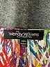 Wendy Williams 100% Polyester White Kimono Size XS - photo 7