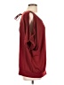 Shein Burgundy 3/4 Sleeve Top Size 12 - photo 4