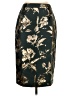 Talbots Print Green Formal Skirt Size 2 - photo 1
