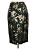 Talbots Print Green Formal Skirt Size 2 - photo 2