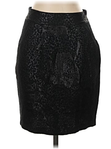 Adam Lippes Faux Leather Skirt (view 1)
