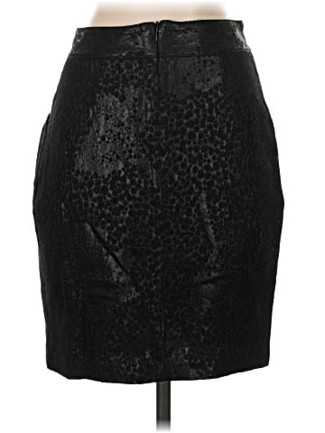 Adam Lippes Faux Leather Skirt (view 2)