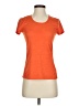 Athleta Orange Active T-Shirt Size XS - photo 1