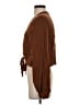 NYTT 100% Rayon Brown Long Sleeve Blouse Size M - photo 5