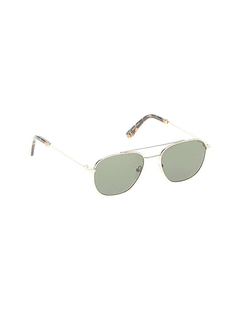 Pre-owned Madewell Sunglasses In Gold