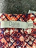 dalia Orange Sleeveless Blouse Size M - photo 7