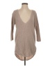 Express Outlet 100% Cotton Tan Pullover Sweater Size S - photo 1
