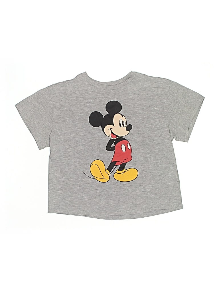 Pre-owned Disney Kids' Short Sleeve T-shirt In Gray