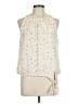 Sienna Sky 100% Polyester Ivory Sleeveless Blouse Size L - photo 1
