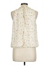 Sienna Sky 100% Polyester Ivory Sleeveless Blouse Size L - photo 2