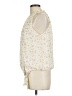 Sienna Sky 100% Polyester Ivory Sleeveless Blouse Size L - photo 5