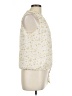 Sienna Sky 100% Polyester Ivory Sleeveless Blouse Size L - photo 4
