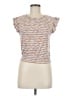 Eyeshadow Tweed Ivory Sleeveless T-Shirt Size M - photo 1