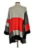 Adrienne Vittadini Color Block Gray Cardigan Size S - photo 2