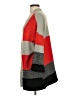 Adrienne Vittadini Color Block Gray Cardigan Size S - photo 5