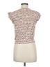 Eyeshadow Tweed Ivory Sleeveless T-Shirt Size M - photo 2