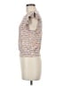 Eyeshadow Tweed Ivory Sleeveless T-Shirt Size M - photo 5