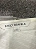Emily Daniels Ivory White Long Sleeve Blouse Size XS - photo 7