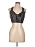 Gap Fit Silver Sleeveless Blouse Size L - photo 1
