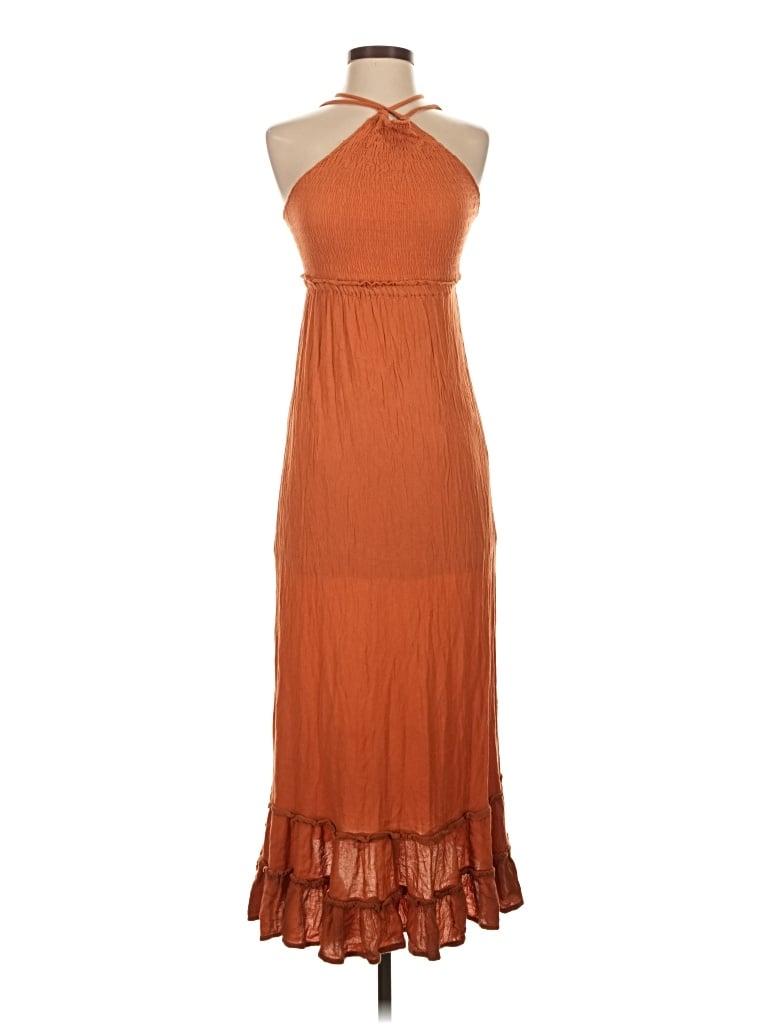 Pre-owned Rue21 Casual Dress In Orange