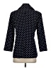 Pure Amici Polka Dots Blue Blazer Size S - photo 2