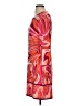 Ali Ro Print Orange Cocktail Dress Size 4 - photo 5