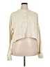 Universal Thread 100% Cotton Ivory Long Sleeve Polo Size XXL - photo 1