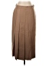 Theory Brown Formal Skirt Size 4 - photo 1