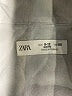 Zara Solid Silver Long Sleeve Button-Down Shirt Size 9-12 mo - photo 3