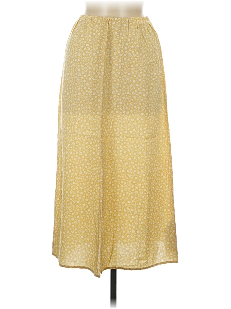 Pre-owned Billabong Casual Skirt In Yellow