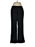 Fuda Solid Black Casual Pants Size M - photo 1