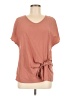 Shein Pink Short Sleeve Top Size 8 - 10 - photo 1
