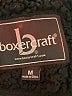 Boxercraft 100% Polyester Black Pullover Sweater Size M - photo 7