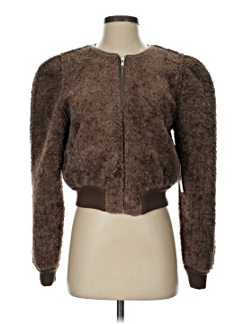 Astr The Label Faux Fur Jacket