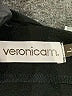 Veronica M. Solid Black Casual Dress Size L - photo 7